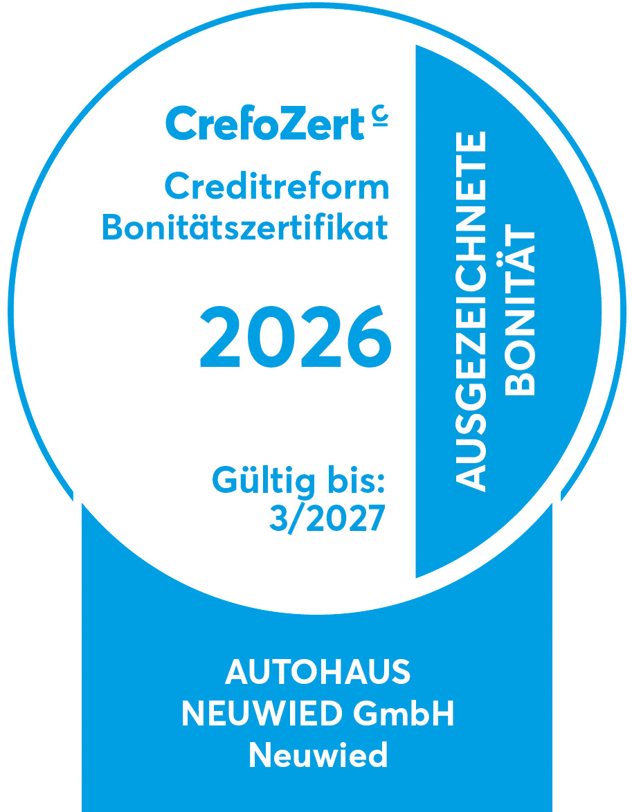 CrefoZert Autohaus Neuwied