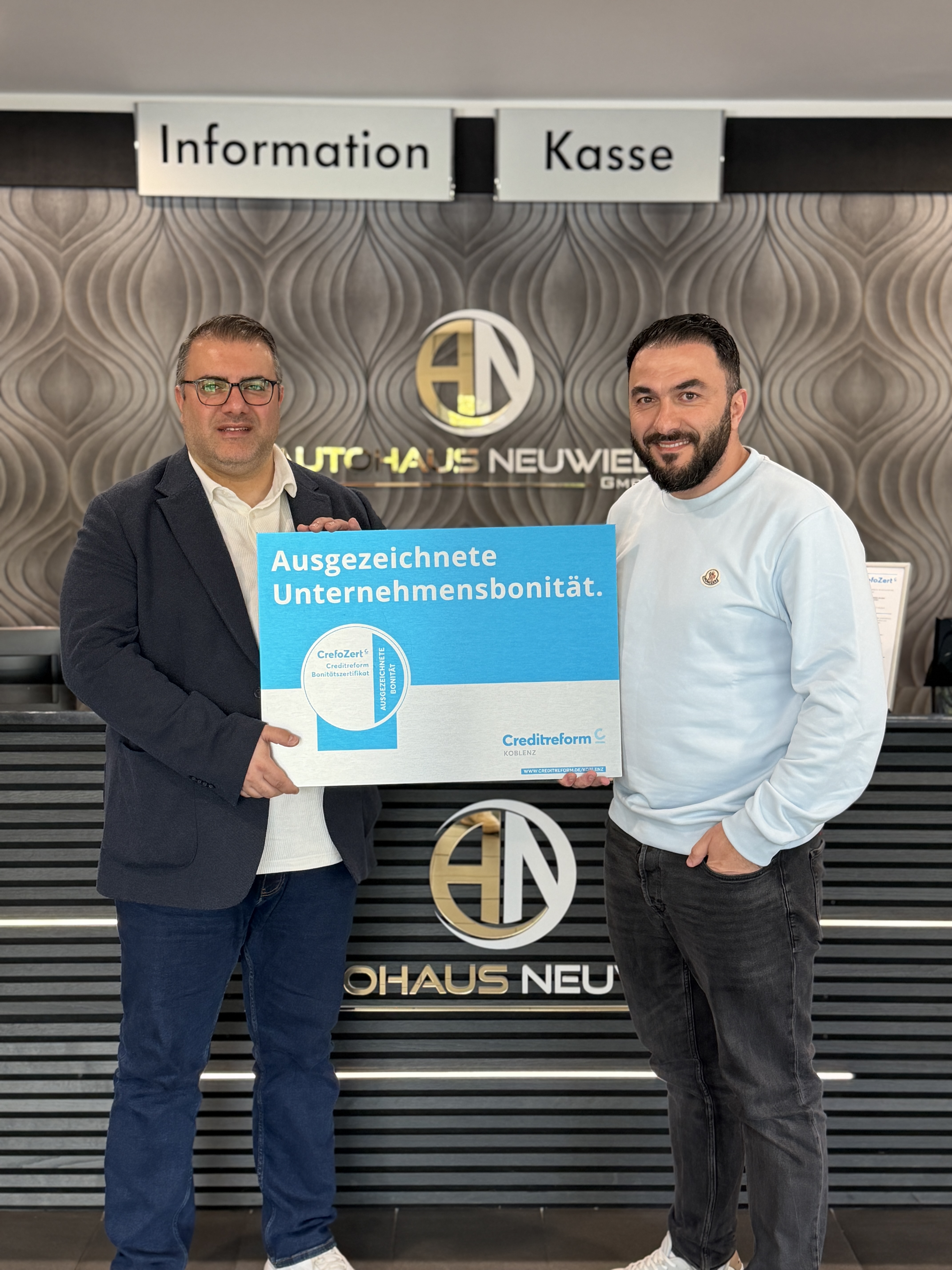 CrefoZert Übergabe 2026