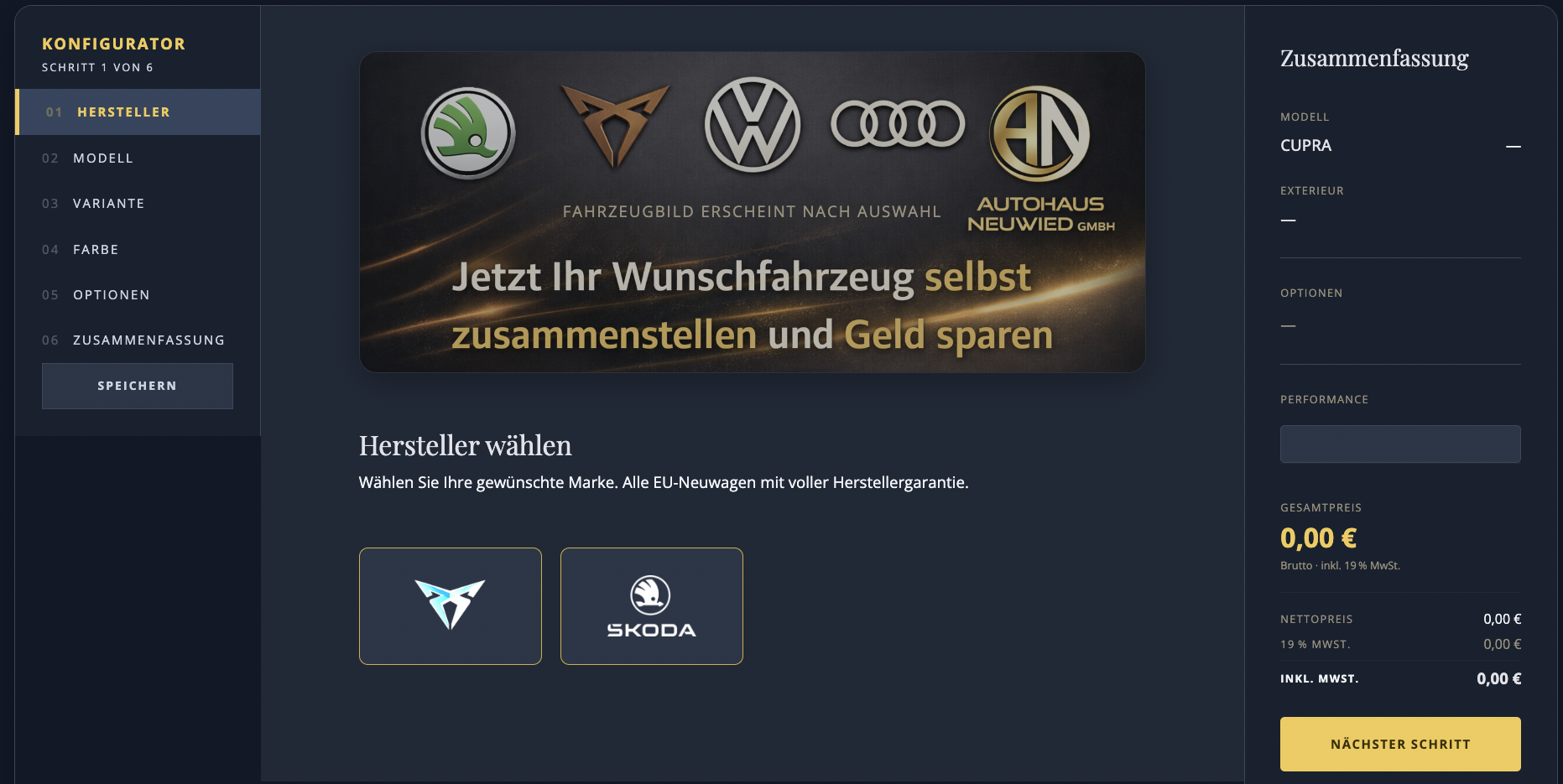EU-Neuwagen